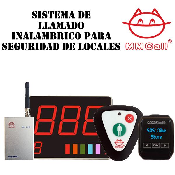 Sistema de Llamado Inalámbrico para Seguridad de Locales