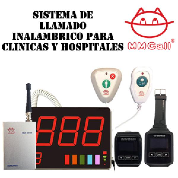 Sistema de Llamado Inalámbrico para Clinicas/Hospitales