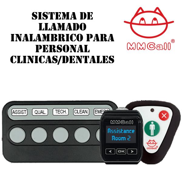 Sistema de Llamado Inalámbrico de Personal en Clinicas/ClinicasDentales