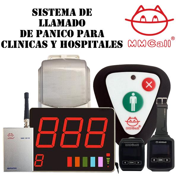 Sistema de Llamado de Pánico para Clínicas/Hospitales