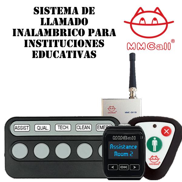 Sistema de Llamado Inalámbrico para Instituciones Educativas